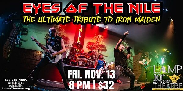 Eyes of the Nile: The Ultimate Iron Maiden Tribute promotional image