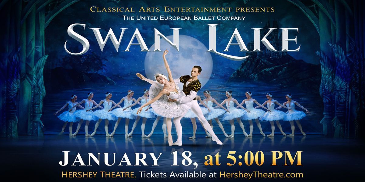 SWAN LAKE by The United European Ballet Company promotional image
