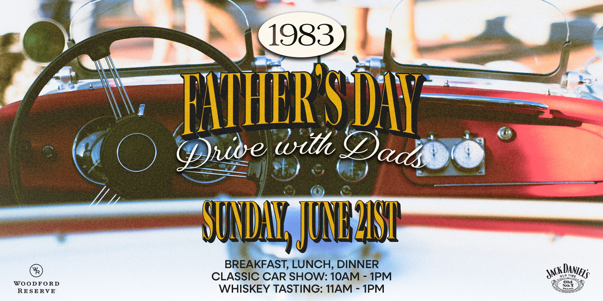 Father's Day: Drive with Dads at 1983 Tampa promotional image