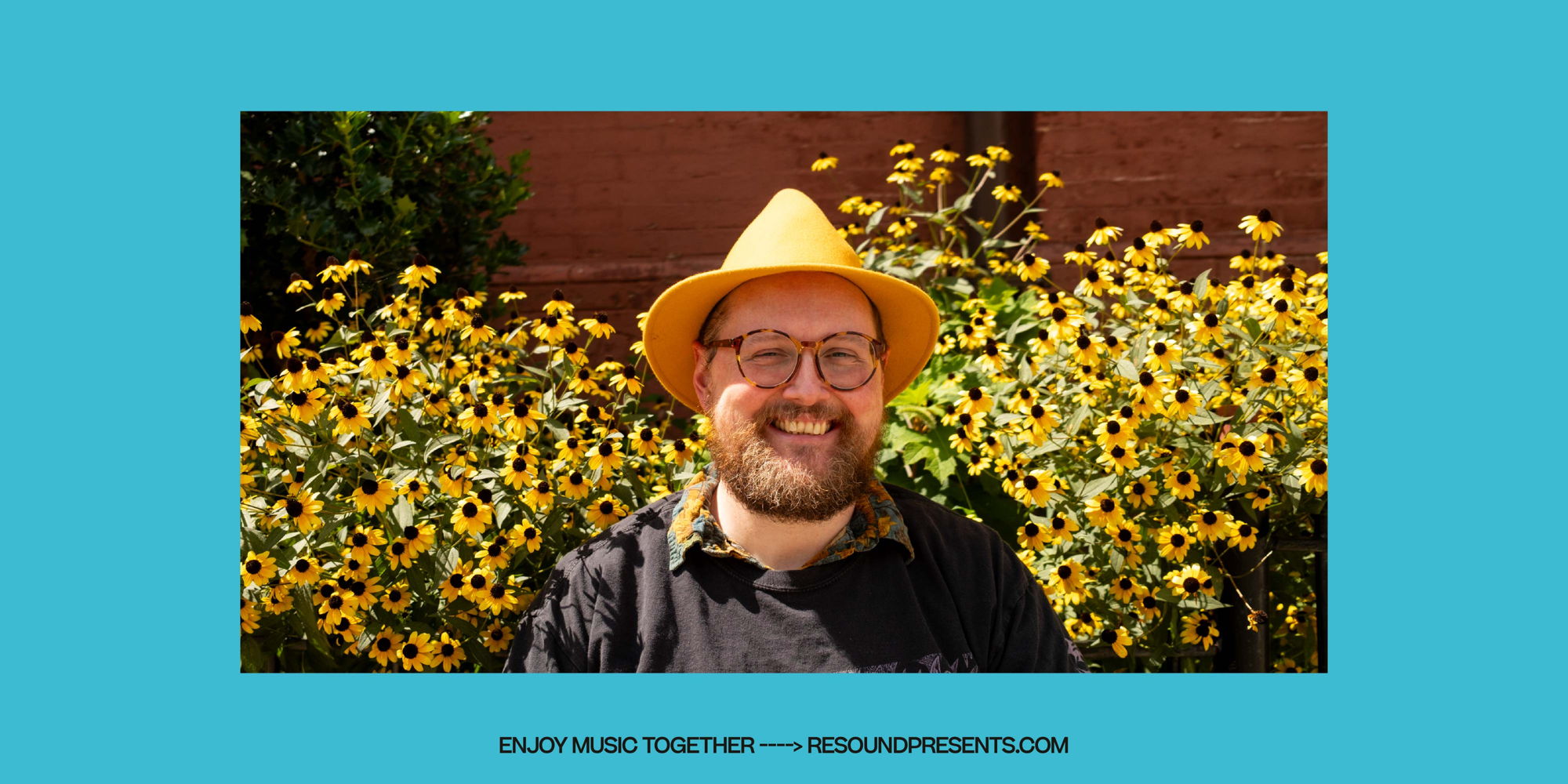 Resound Presents: Dan Deacon at 29th Street Ballroom on 11/6 promotional image
