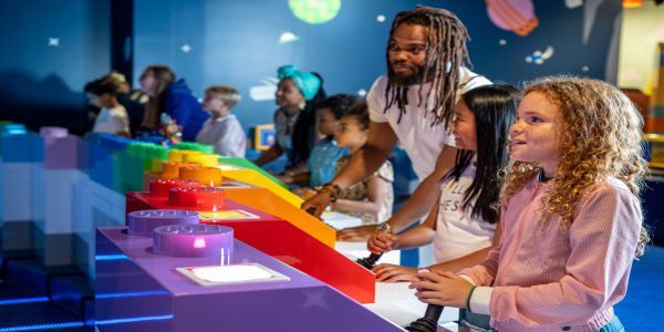 Healthcare Appreciation Month at LEGO Discovery Center Washington, D.C. promotional image