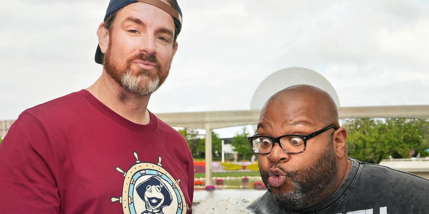 Theme Park Comedians with Devin Siebold & James Yon promotional image