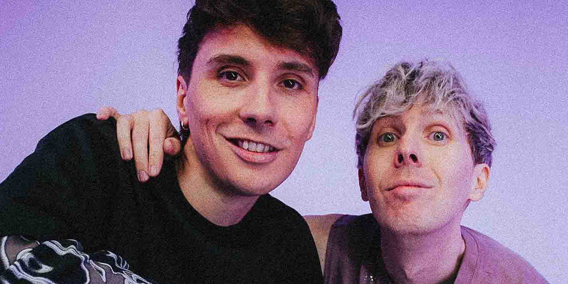Dan and Phil: Hard Launch World Tour promotional image