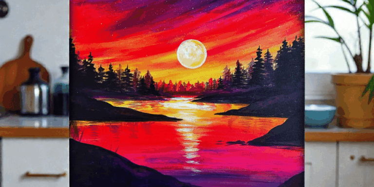 Ember Sky - Painting Class promotional image
