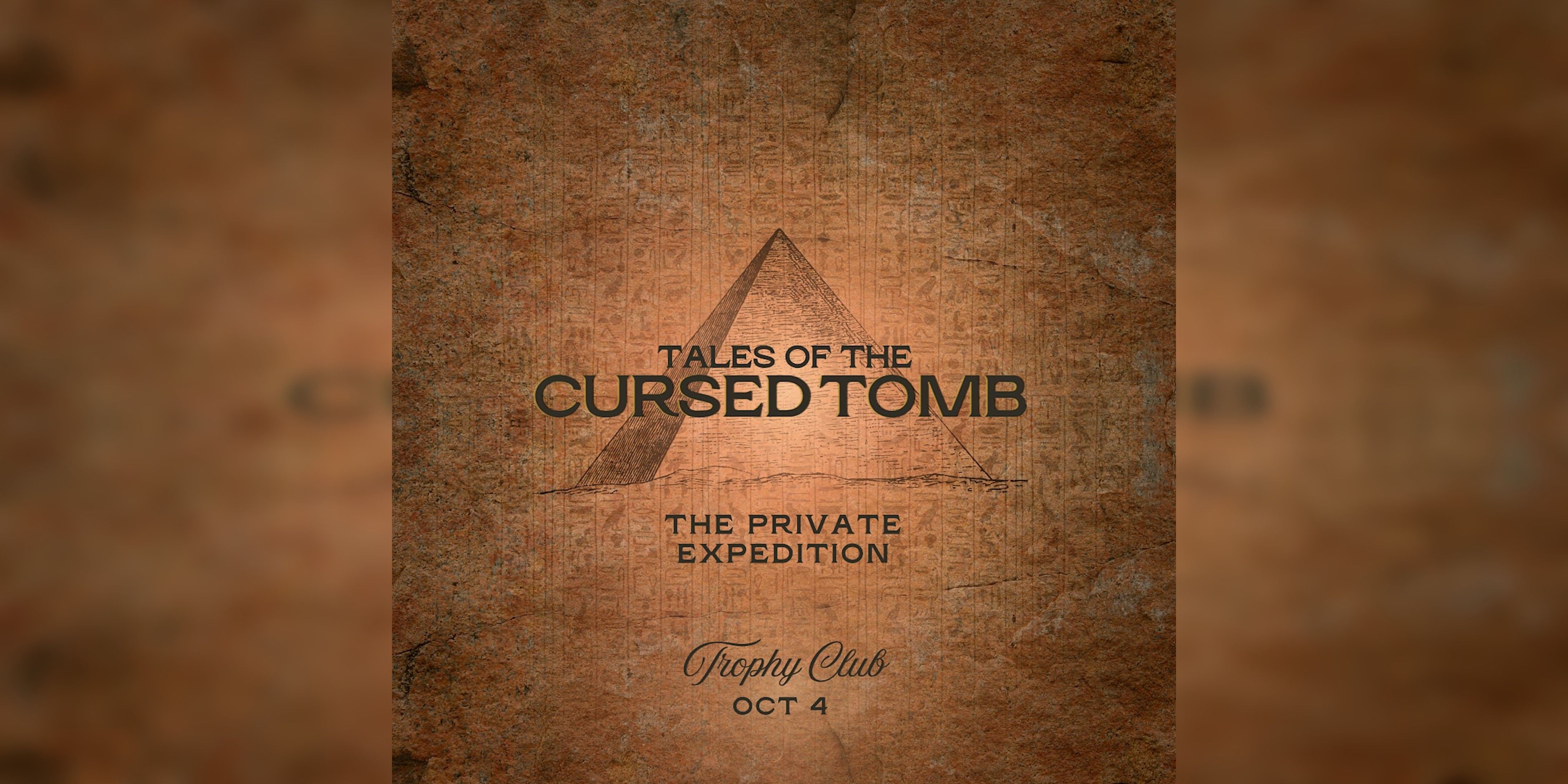 Tales of the Cursed Tomb Cocktail Tasting promotional image