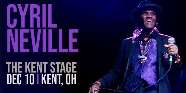 Cyril Neville at The Kent Stage on December 10th promotional image