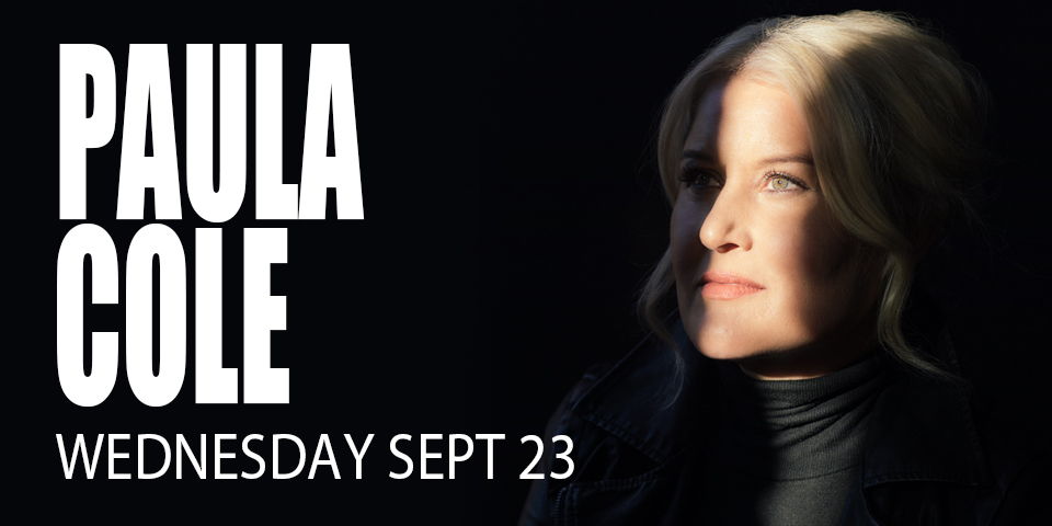 Paula Cole comes to The Kent Stage on September 23rd! promotional image