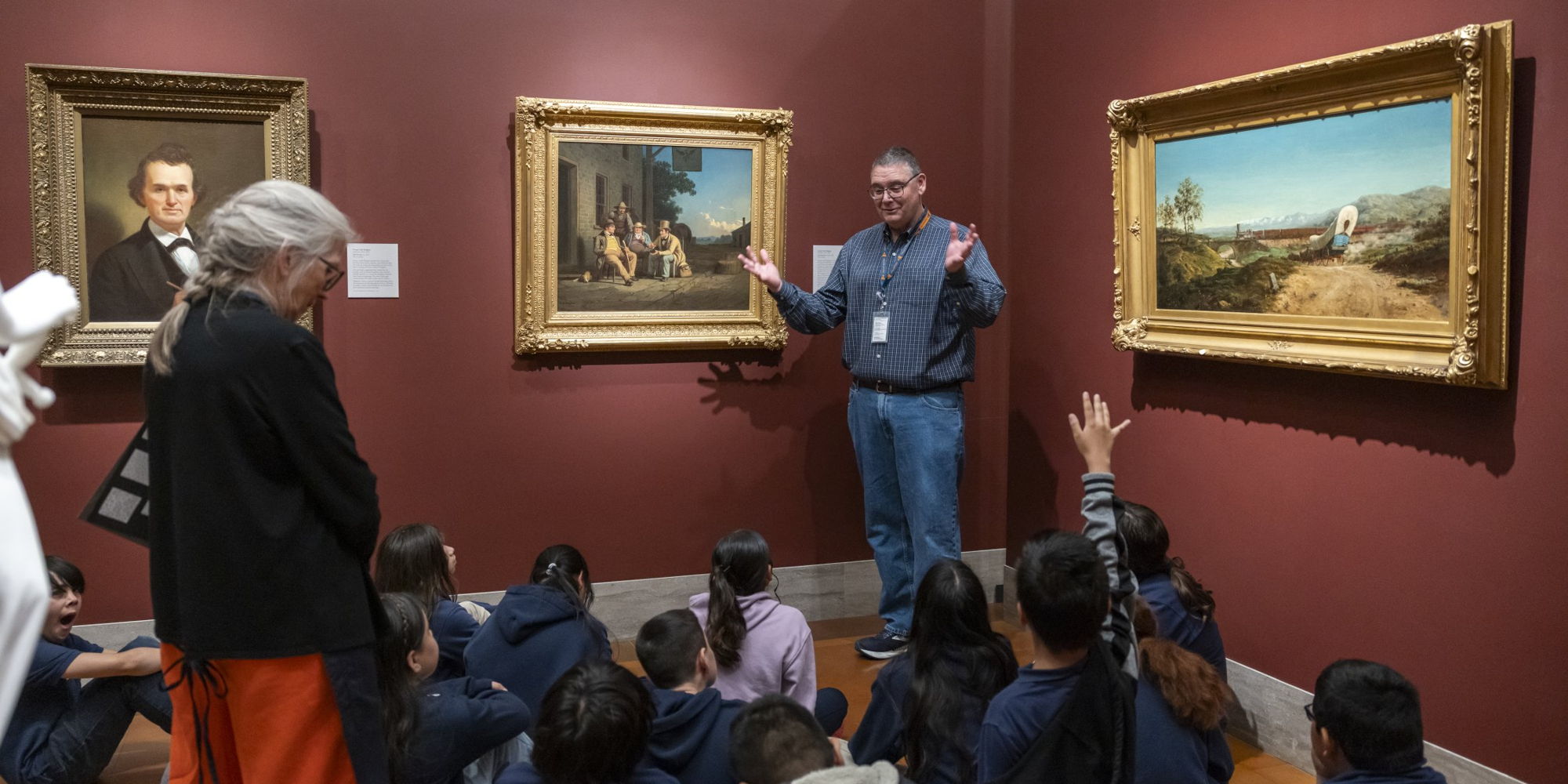 Virtual Docent & Museum Guide Recruitment Informational Meeting  promotional image