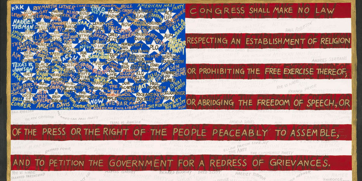 Hope for Spring: Stars and Stripes Forever Opening Reception promotional image