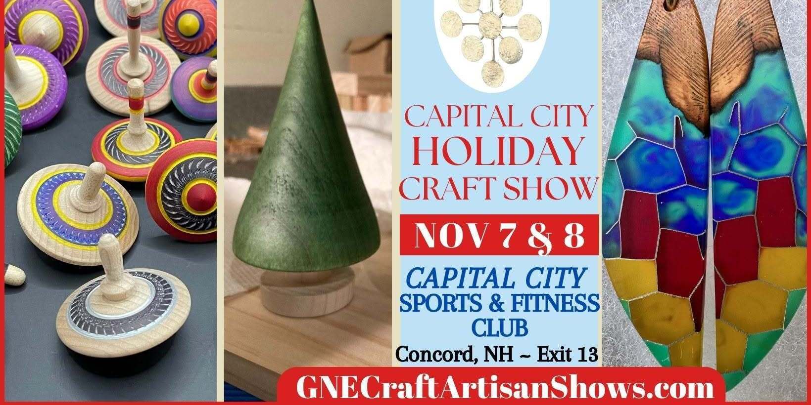 Capital City Holiday Craft & Artisan Show promotional image