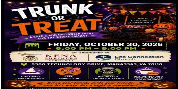 Kena Shriner - Trunk or Treat promotional image
