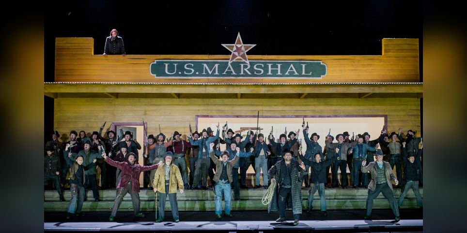 La Fanciulla del West promotional image