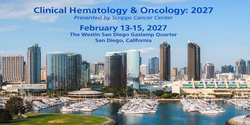 Clinical Hematology and Oncology 2027 - CME Course - San Diego, CA promotional image