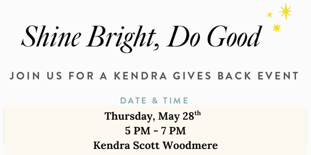 Shine Bright, Do Good promotional image