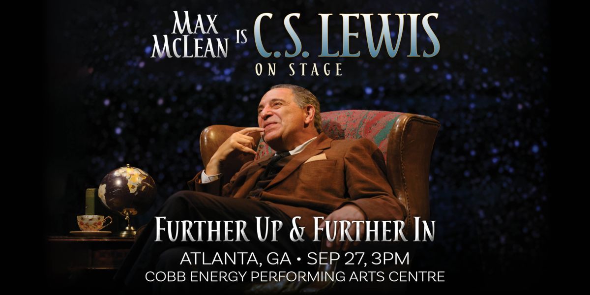 C.S. Lewis On Stage: Further Up and Further In promotional image
