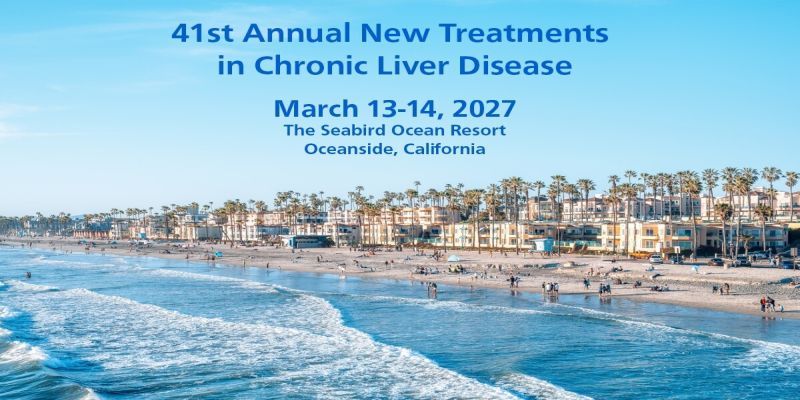 New Treatments in Chronic Liver Disease 2027 CME Course - San Diego, CA promotional image