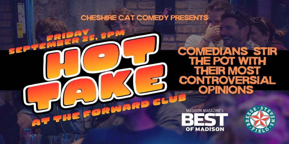 Hot Take: A Comedy Show promotional image