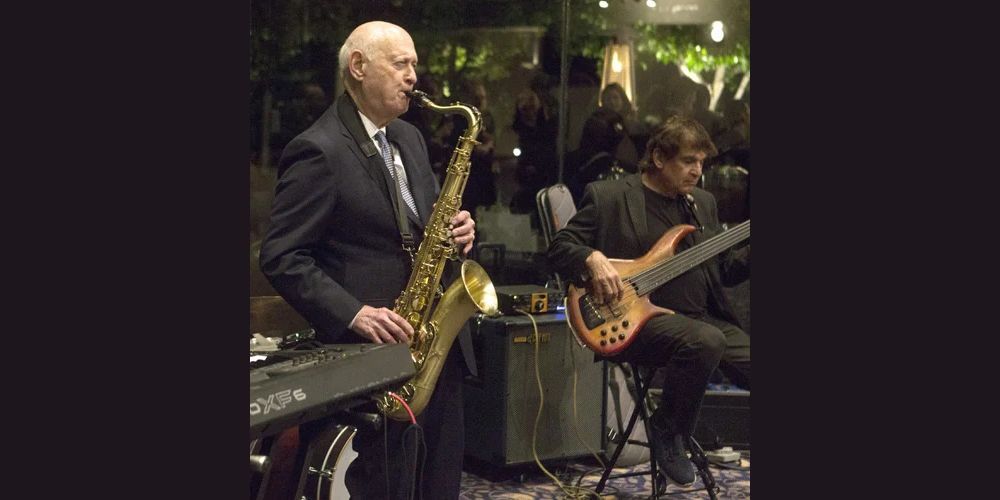 Irvine Barclay Theatre Jazz Band w/ Ralph Opacic promotional image