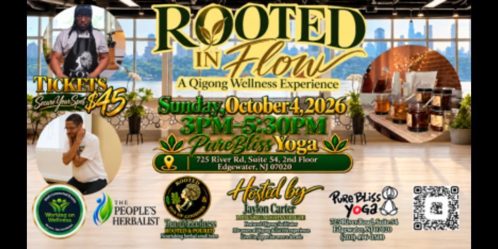 Rooted in Flow: A Qigong Wellness Experience promotional image
