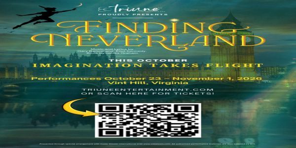 Finding Neverland presented by Triune Entertainment promotional image