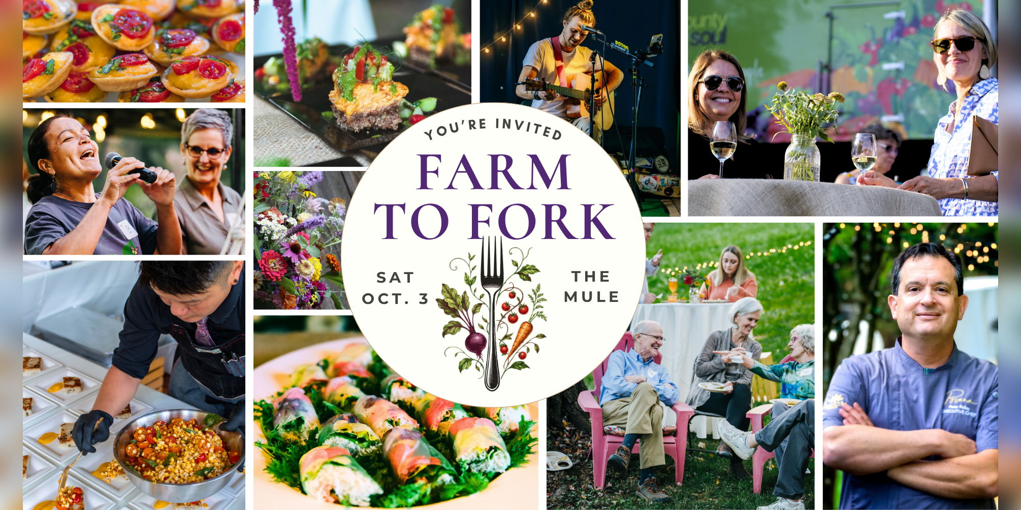 2026 Farm to Fork promotional image