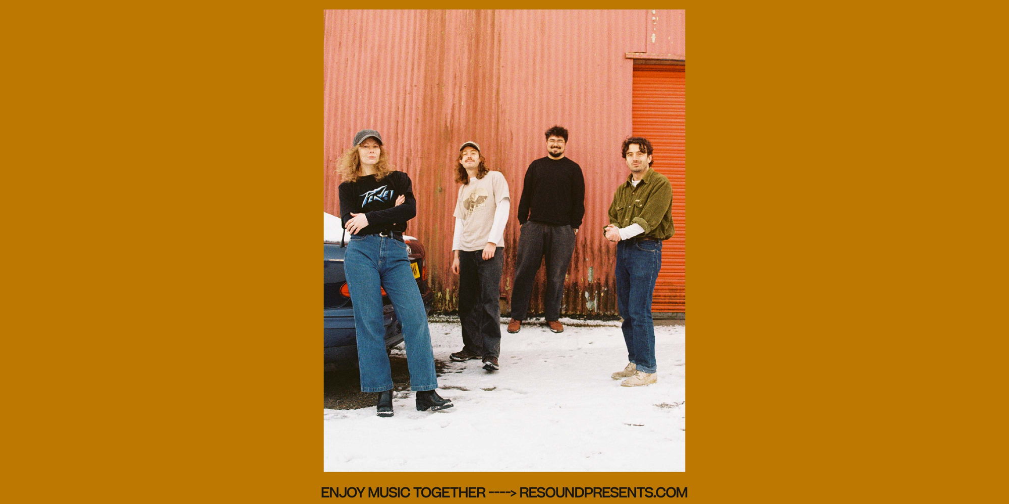 Resound Presents: Brown Horse at Mohawk Indoors on 9/26 promotional image