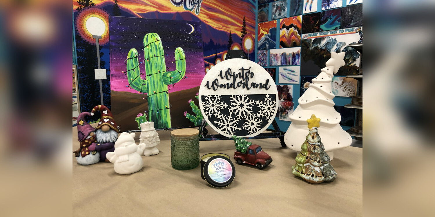 Ornament Painting/Winter Wonderland Event promotional image