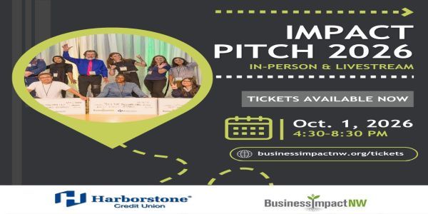 IMPACT Pitch 2026 | Small Business Pitch Event | Oct. 1 promotional image