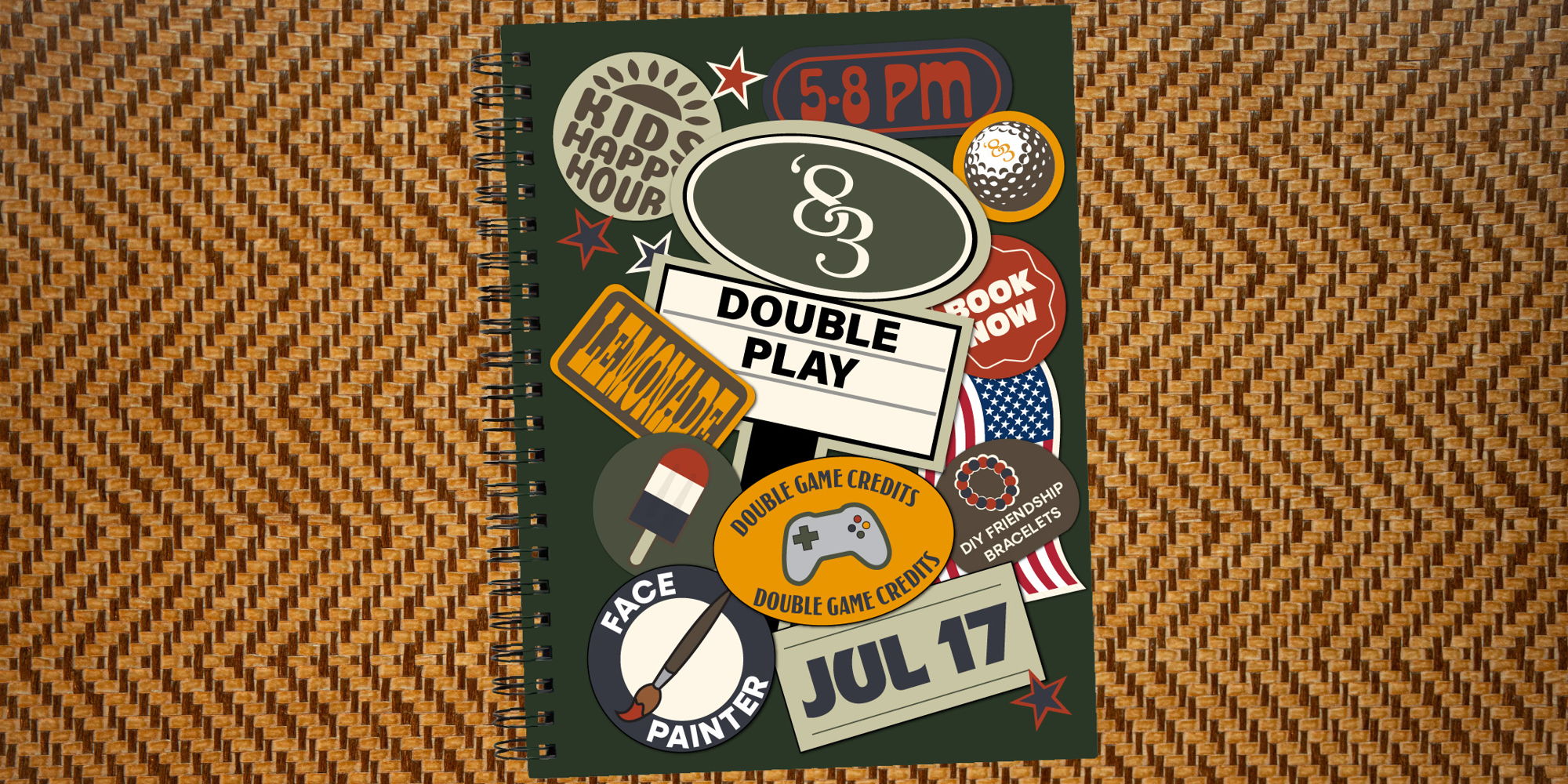 7/17 Double Play at 1983 Tampa promotional image