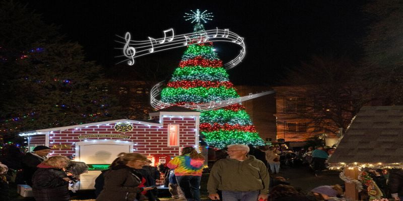 Hometown Christmas Parade & Light Up Night promotional image
