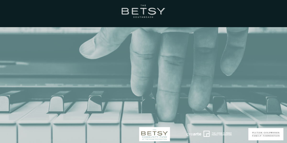 Piano Masters & New Voices | Tuesdays at The Betsy Hotel promotional image