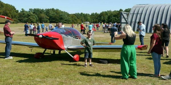 Myricks EAA 196 Fly-in promotional image