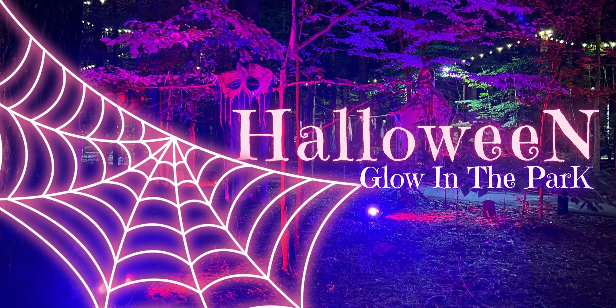 Halloween Glow in the Park at The Adventure Park at Virginia Aquarium promotional image
