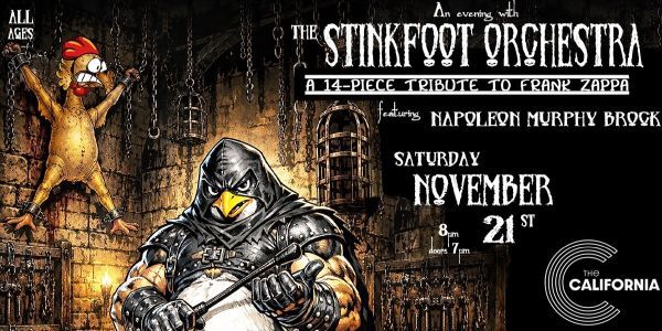 An Evening with the Stinkfoot Orchestra featuring Napoleon Murphy Brock promotional image