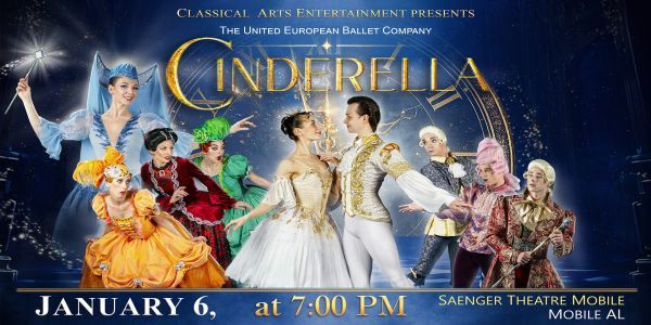 CINDERELLA by The United European Ballet Company promotional image