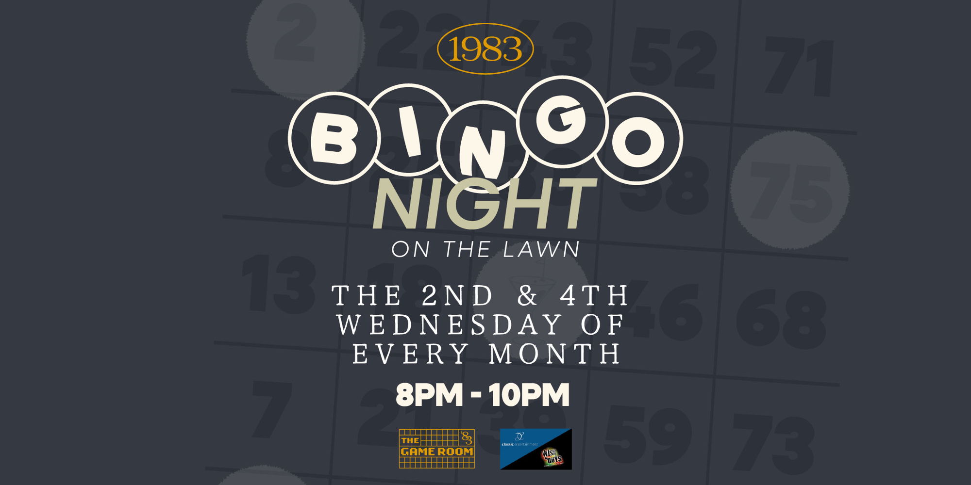 Bingo Nights at 1983 promotional image