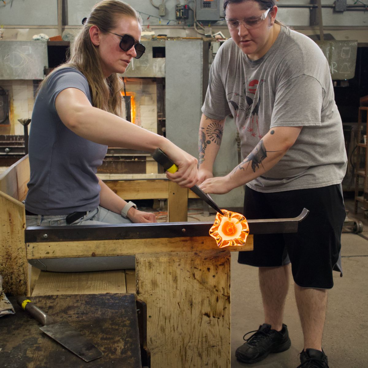 A Glass Experience Workshop - Make 'N' Take 10/17/26 photo 1