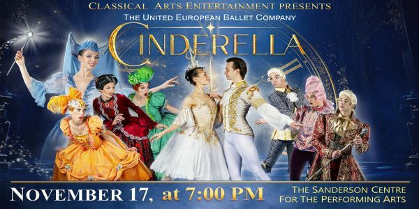 CINDERELLA by The United European Ballet Company promotional image