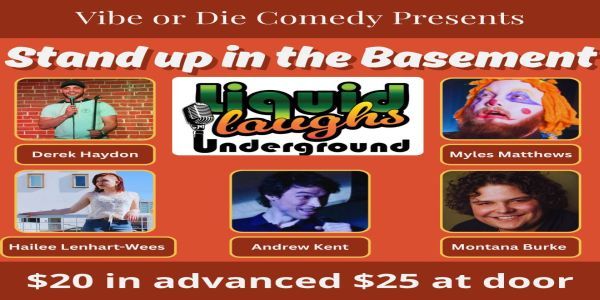 Stand Up in the Basement promotional image