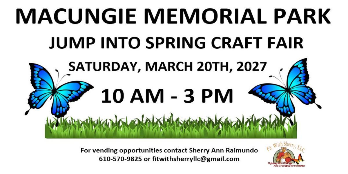 Jump Into Spring Craft Fair promotional image