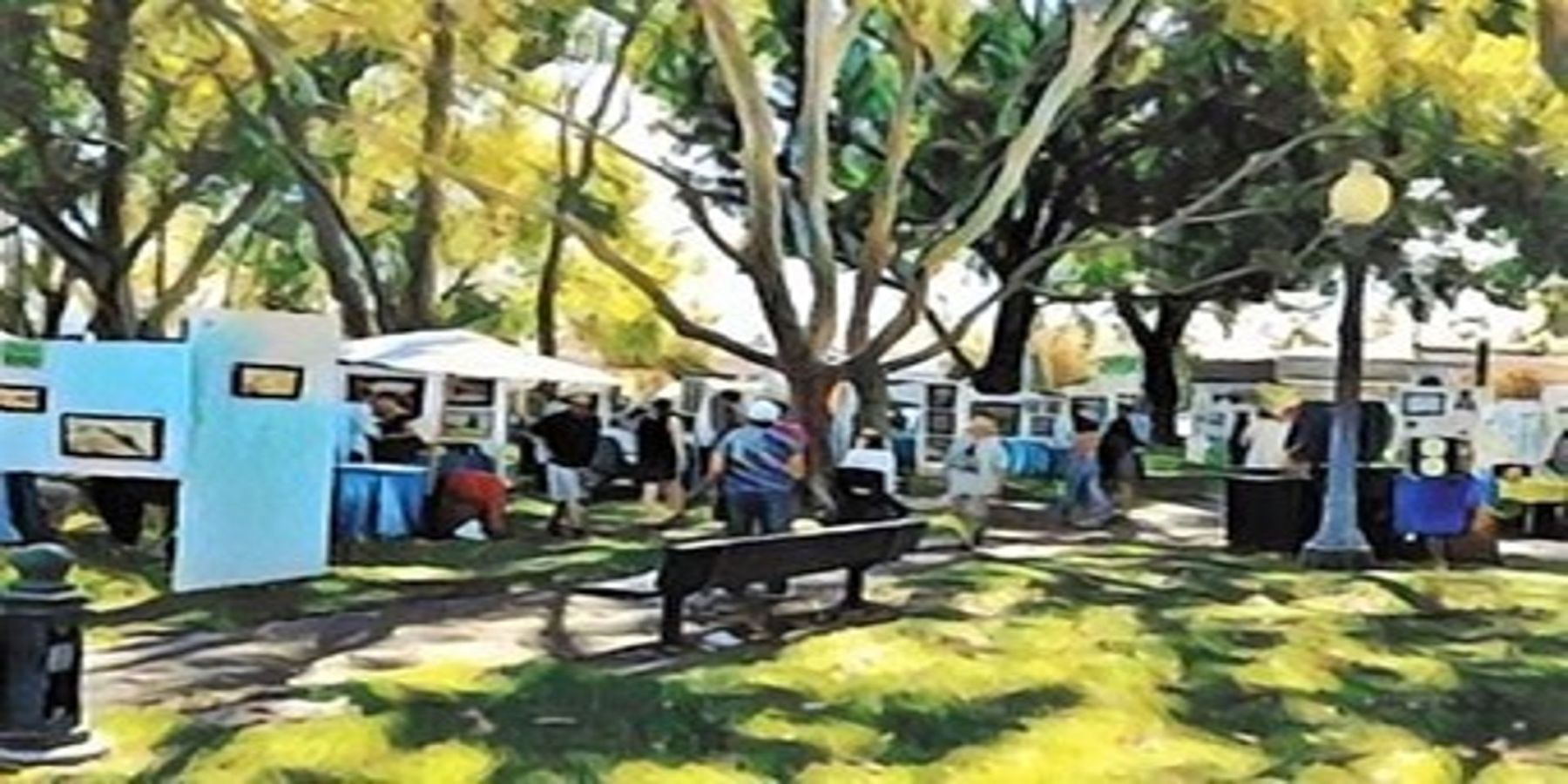 Sonoma Plein Air Art Show and Sale on the Sonoma Plaza promotional image