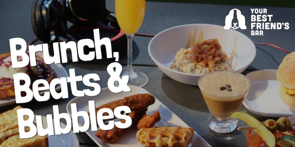 Brunch, Beats & Bubbles promotional image