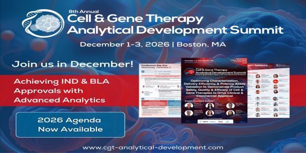 8th Cell and Gene Therapy Analytical Development Summit promotional image