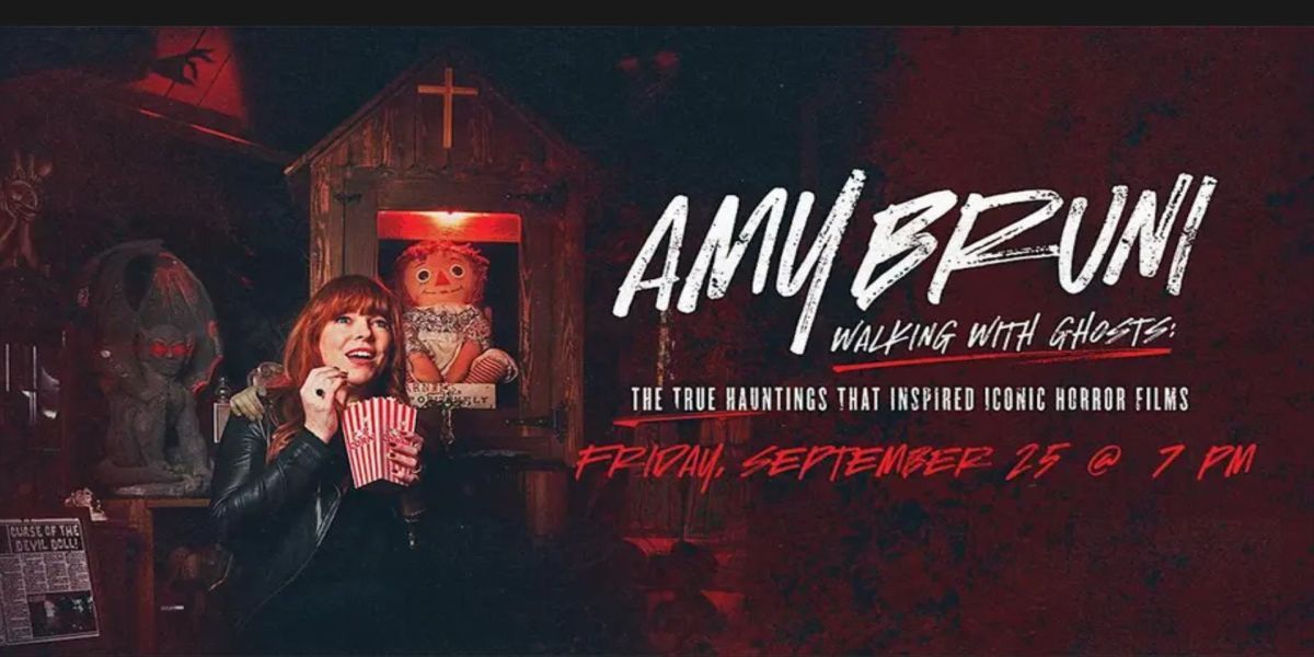 Walking with Ghosts: Real Life Hauntings with Amy Bruni promotional image