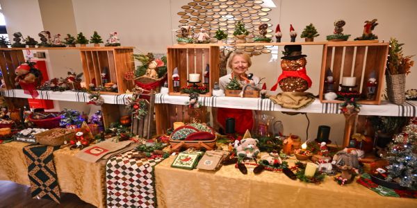 18th Annual Holiday Craft Show Nov. 7th at Unity Presbyterian Church in Reynoldsburg, OH. promotional image