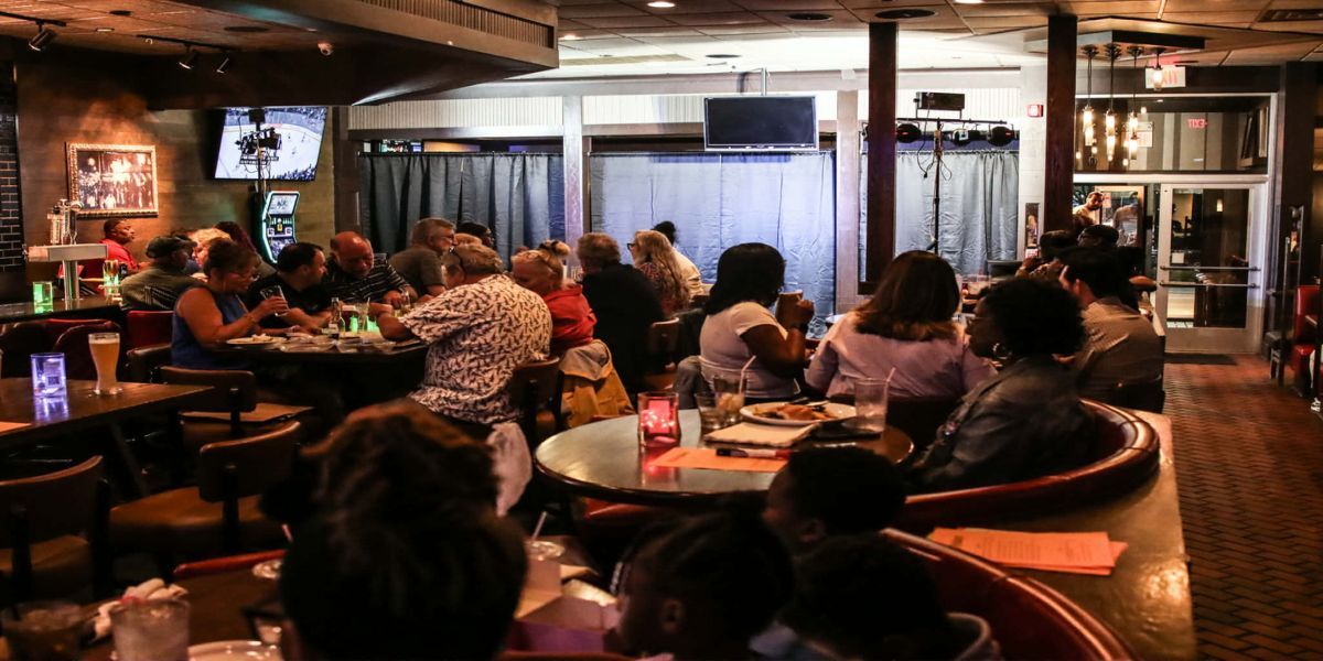 Comedy Club Takeover at TGI Fridays Annapolis | Live Stand-Up Comedy Night promotional image