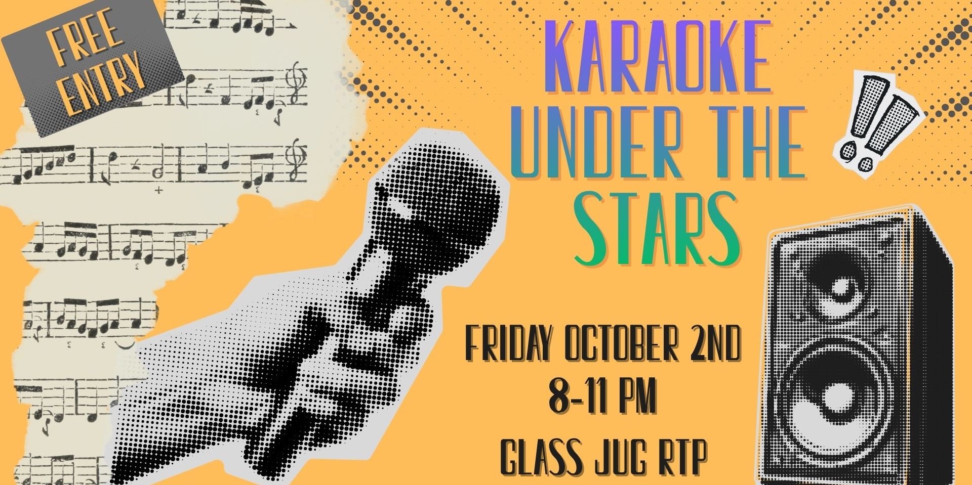 Karaoke Under the Stars  promotional image