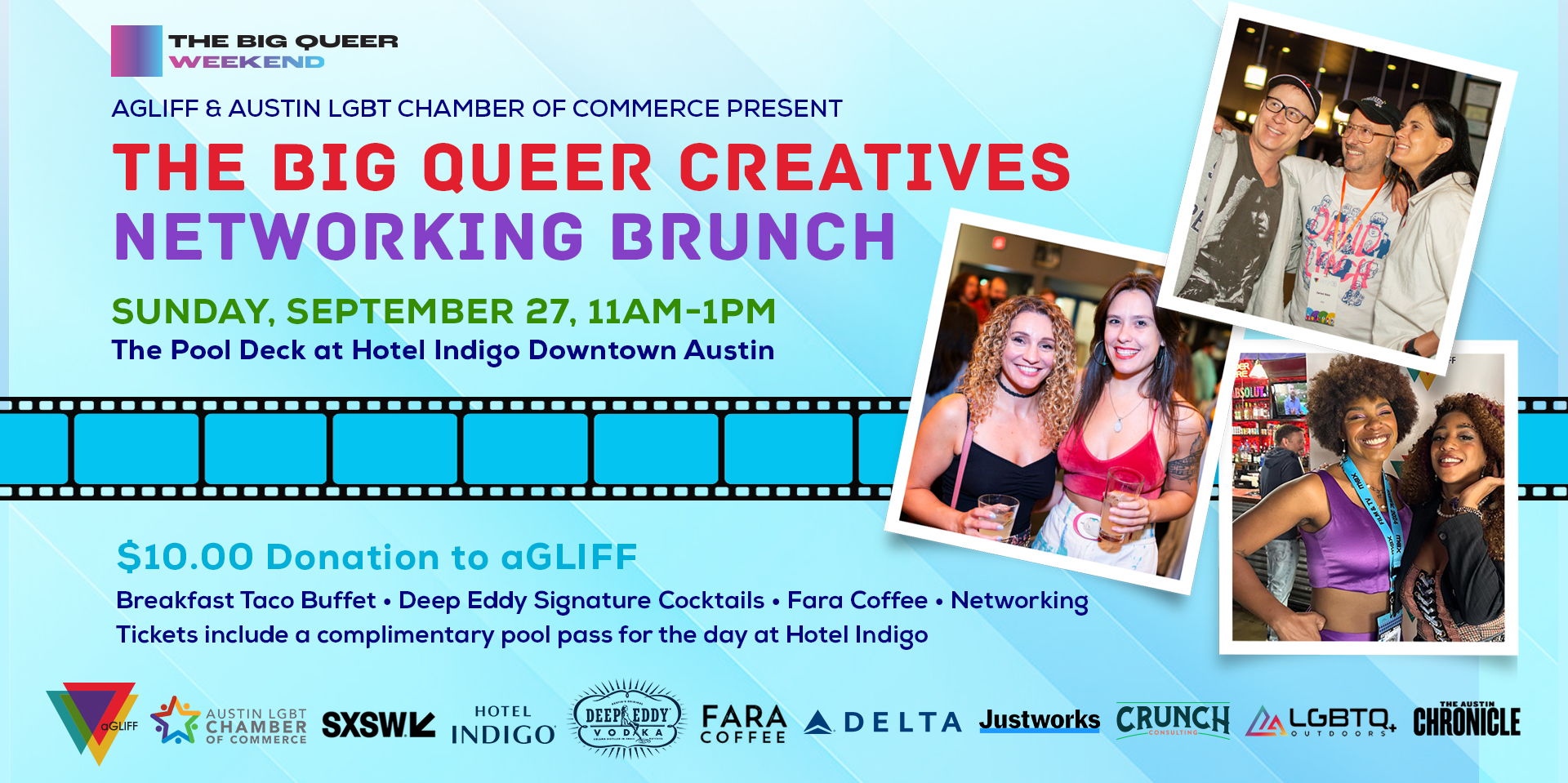 The Big Queer Creatives Networking Brunch promotional image