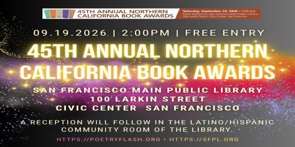 45th Annual Northern California Book Awards promotional image