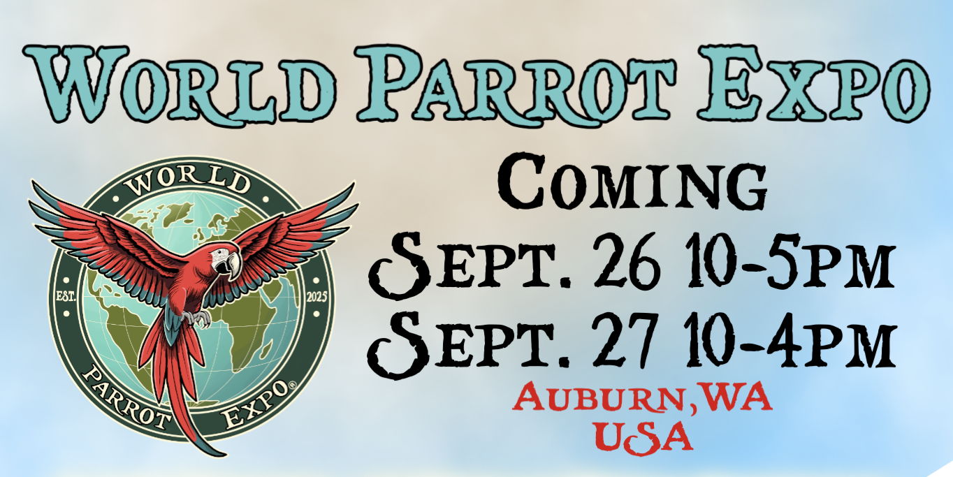 World Parrot Expo promotional image
